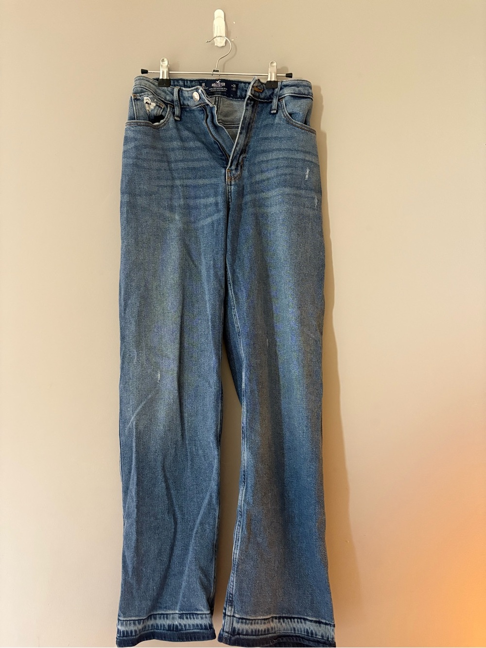 Hollister Women's Ultra High Rise Dad Jean